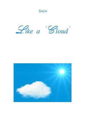 cover image of Like a 'Cloud'